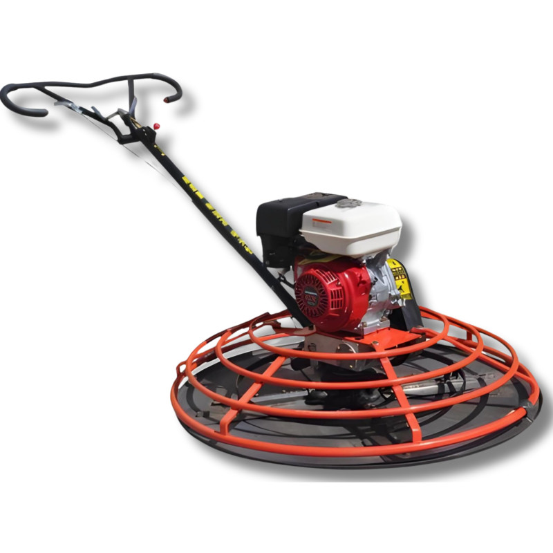 IND FIRST CHOICE Power Trowel | 4.8 HP GX160 Engine | 1000mm Working Diameter | Walk-Behind Concrete Floor Finishing Machine | Heavy-Duty Trowel for Construction Sites