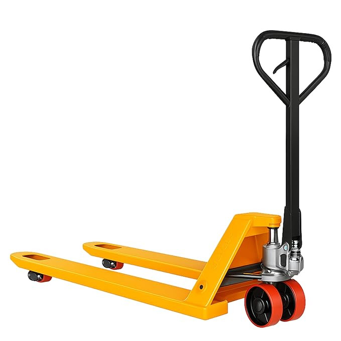 IND FIRST CHOICE 3Ton Hydraulic Hand Pallet Truck | 1150×550 mm Fork Size | Heavy-Duty Nylon Wheels | Manual Pallet Jack for Warehouse & Industrial Use (Extra Heavy)
